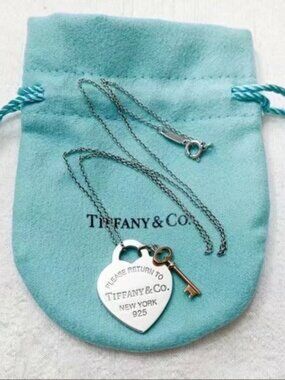 Tiffany & Co. Heart Key pendant
